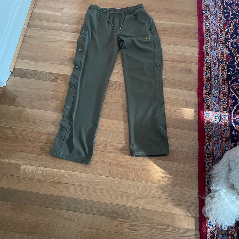 Puma Olive Dry Cell Pants ( tear away)